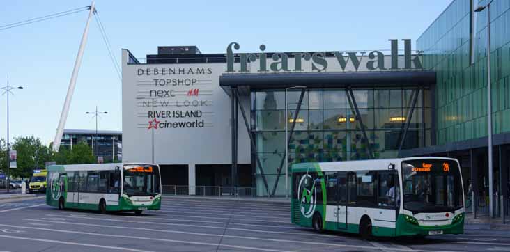 Newport Bus Alexander Dennis Enviro200 311 & 314